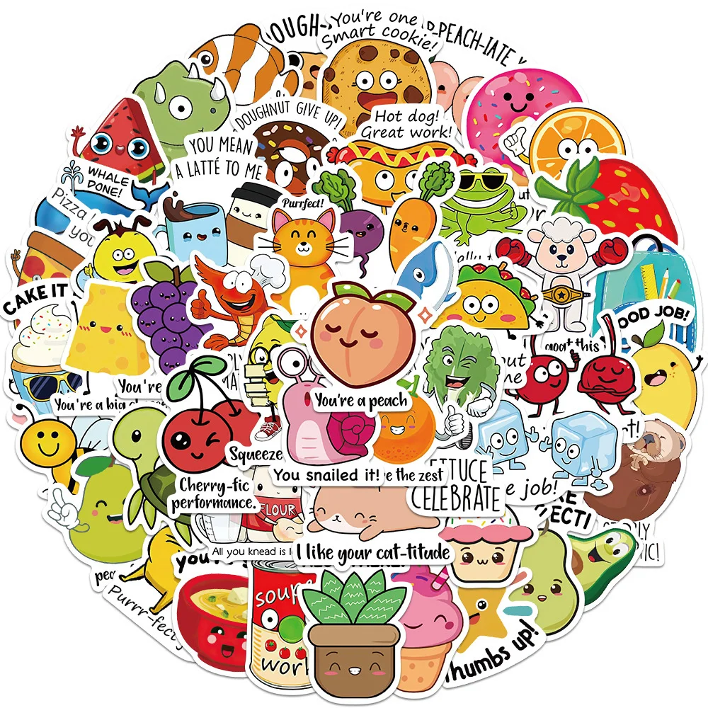 10/30/50PCS New Children Cartoon Cute Stickers Suitcase Laptop IPad Journal Mobile Phone Case Waterproof Stickers Wholesale
10/30/50PCS New Children Cartoon Cute Stickers Suitcase Laptop IPad Journal Mobile Phone Case Waterproof Stickers Wholesale