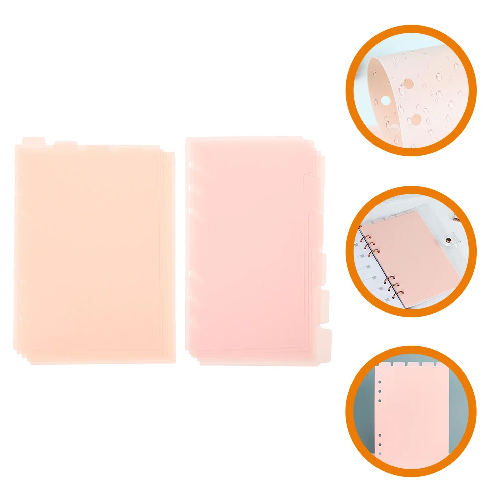 2 Sets Binder Notepad Divider Tabs Dividers Detachable Notebook Label Marker Supplies Girl Aesthetic
2 Sets Binder Notepad Divider Tabs Dividers Detachable Notebook Label Marker Supplies Girl Aesthetic