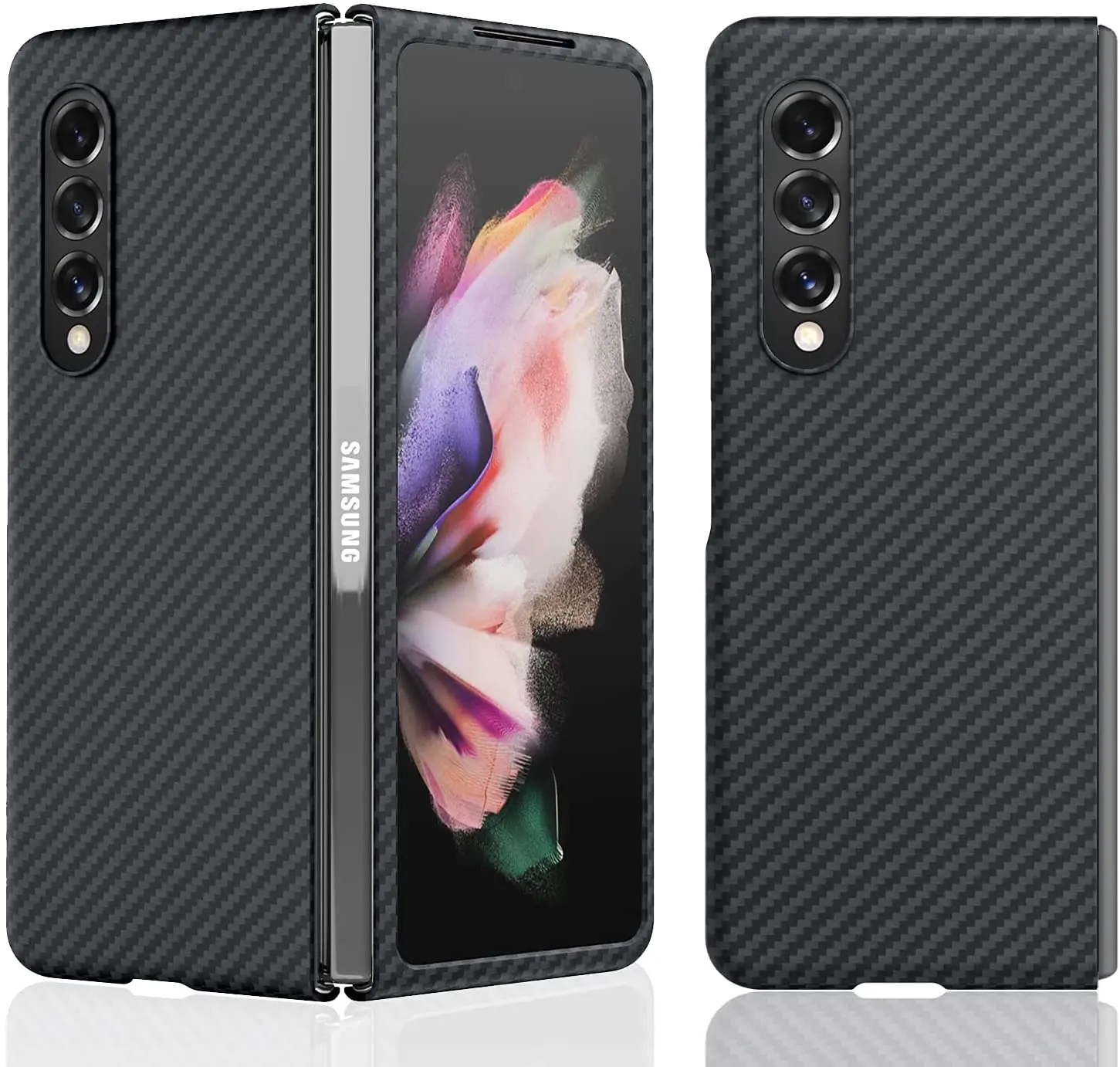 Чехол для телефона из настоящего углеродного волокна для Samsung Galaxy Z Fold 3 5G, передняя и задняя крышка, прочный, прочный, арамидное волокно для ...
Чехол для телефона из настоящего углеродного волокна для Samsung Galaxy Z Fold 3 5G, передняя и задняя крышка, прочный, прочный, арамидное волокно для ...