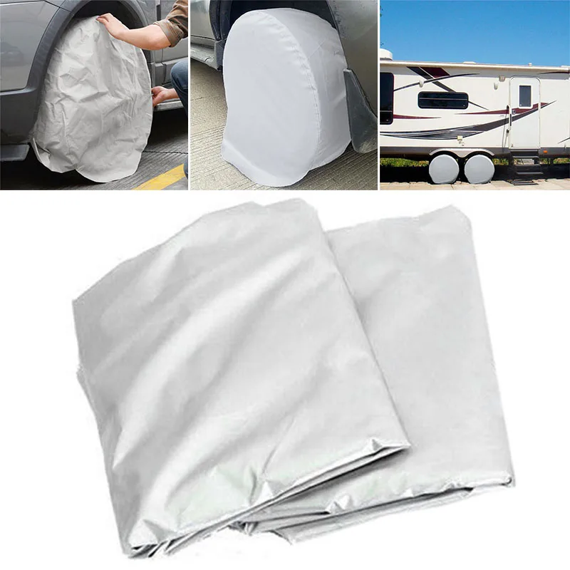 27-29 Inch Spare Auto Tire Wheel Cover Protector Case Waterproof Dustproof Vehicles Camper Car Truck RV Parts Accessories
27-29 Inch Spare Auto Tire Wheel Cover Protector Case Waterproof Dustproof Vehicles Camper Car Truck RV Parts Accessories