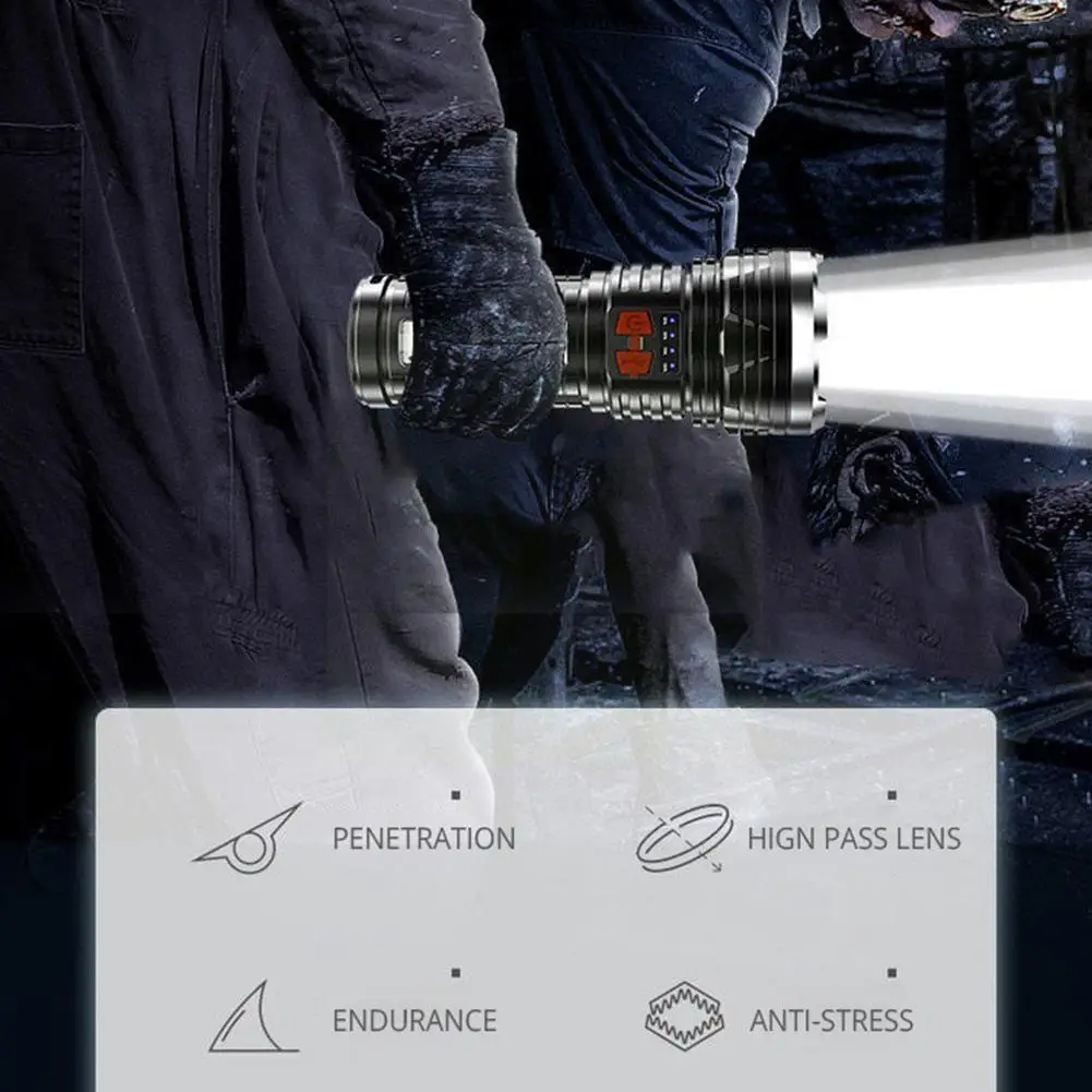 Проблесковый свет Abs для улицы дома Портативный Usb-зарядка фонарик рабочий свет боковой свет мини N6o9
Проблесковый свет Abs для улицы дома Портативный Usb-зарядка фонарик рабочий свет боковой свет мини N6o9