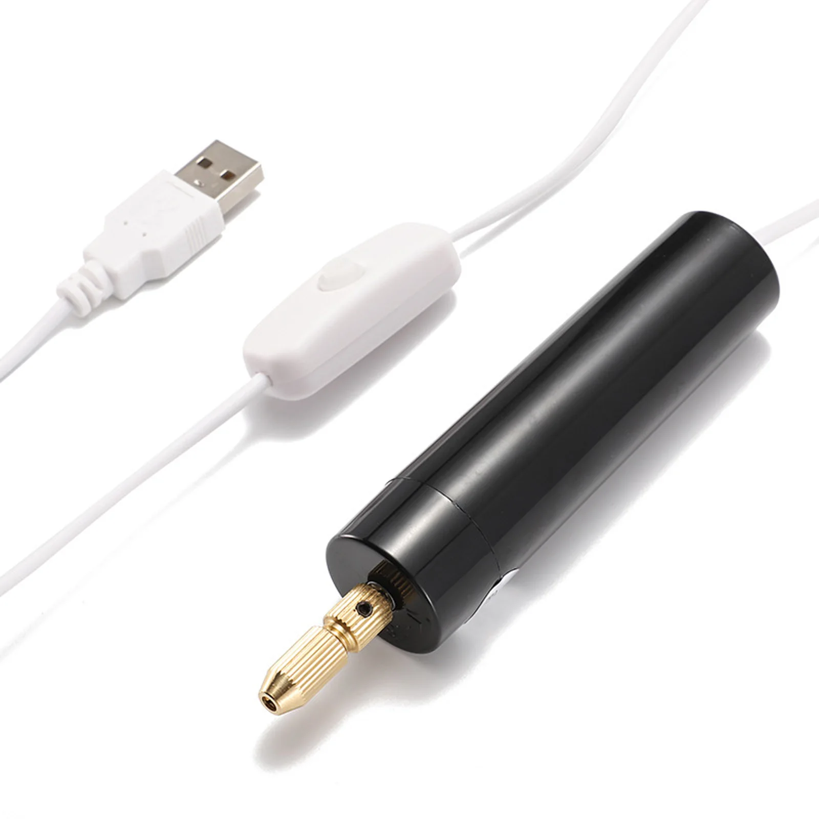 Электрическая ручная дрель, гравер, ручка, набор сверл, USB зарядка 5-6 в для пластика, древесины, сверления печатных плат, ремонтные инструменты
Электрическая ручная дрель, гравер, ручка, набор сверл, USB зарядка 5-6 в для пластика, древесины, сверления печатных плат, ремонтные инструменты