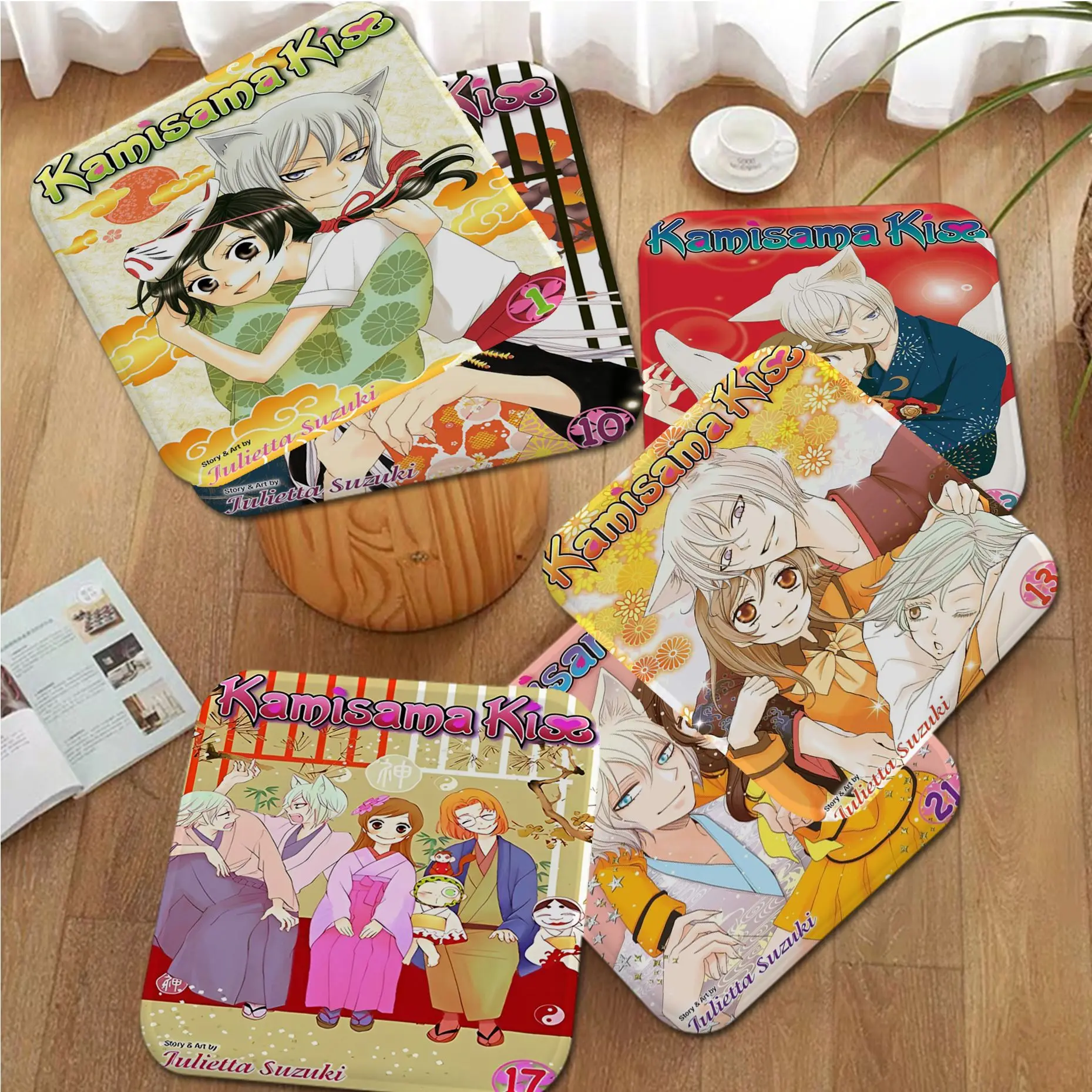 Kamisama Kiss Love European Fabric Cushion Non-slip Living Room Sofa Decor Students Stool Tatami Office Outdoor Garden Cushions
Kamisama Kiss Love European Fabric Cushion Non-slip Living Room Sofa Decor Students Stool Tatami Office Outdoor Garden Cushions
