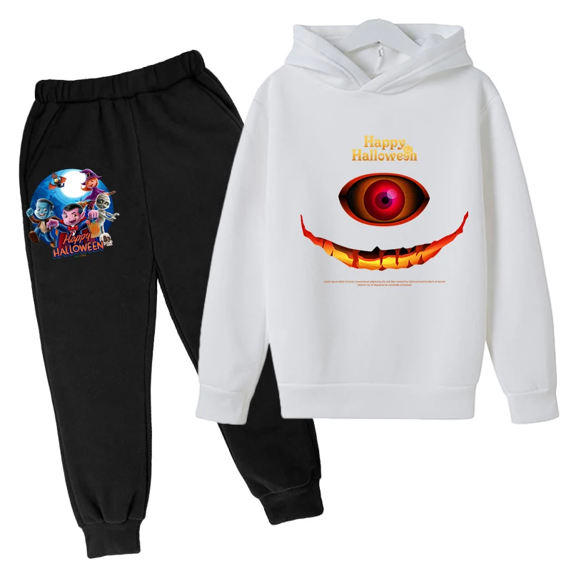 4-14 Y halloween hoodie for kids 2piece suit for kids Pullover+Pant horro Style Tops halloween suits Casual Clothes For girls
4-14 Y halloween hoodie for kids 2piece suit for kids Pullover+Pant horro Style Tops halloween suits Casual Clothes For girls