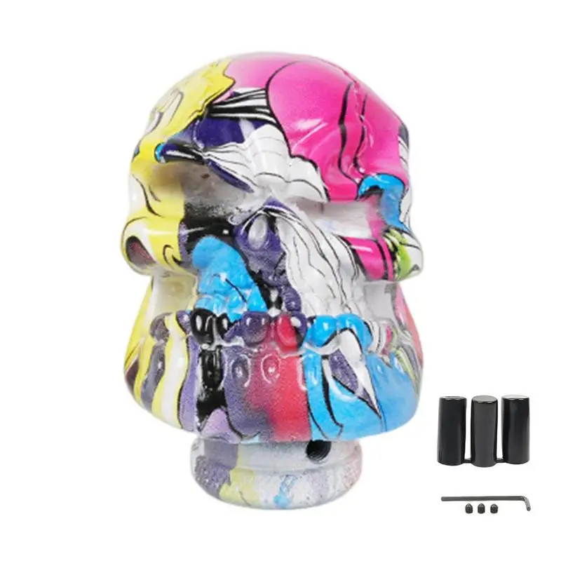 Shift Knob Devil Skeleton Shape Shifter Knob Universal Vehicle Gear For Car Truck SUV Handle Head Replacement Fit Most Manual 
Shift Knob Devil Skeleton Shape Shifter Knob Universal Vehicle Gear For Car Truck SUV Handle Head Replacement Fit Most Manual
