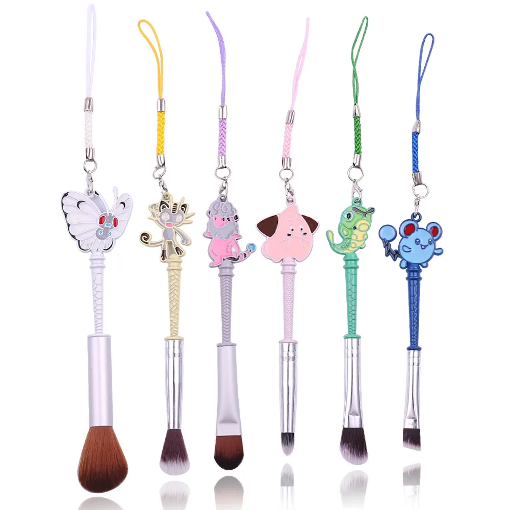 Pokemon Togepi Caterpie Butterfree Slowbro Charizard Meowth Makeup Brush Pokémon Model Gift Professional Makeup Tool Set
Pokemon Togepi Caterpie Butterfree Slowbro Charizard Meowth Makeup Brush Pokémon Model Gift Professional Makeup Tool Set