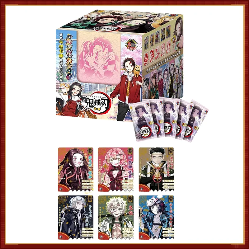 Anime Peripherals KAYOU Ghost Slayer's Ninja Small Dinosaur First Bomb A Box of 20 Packs of 100 Sheets Toy Gift Card Collection
Anime Peripherals KAYOU Ghost Slayer's Ninja Small Dinosaur First Bomb A Box of 20 Packs of 100 Sheets Toy Gift Card Collection