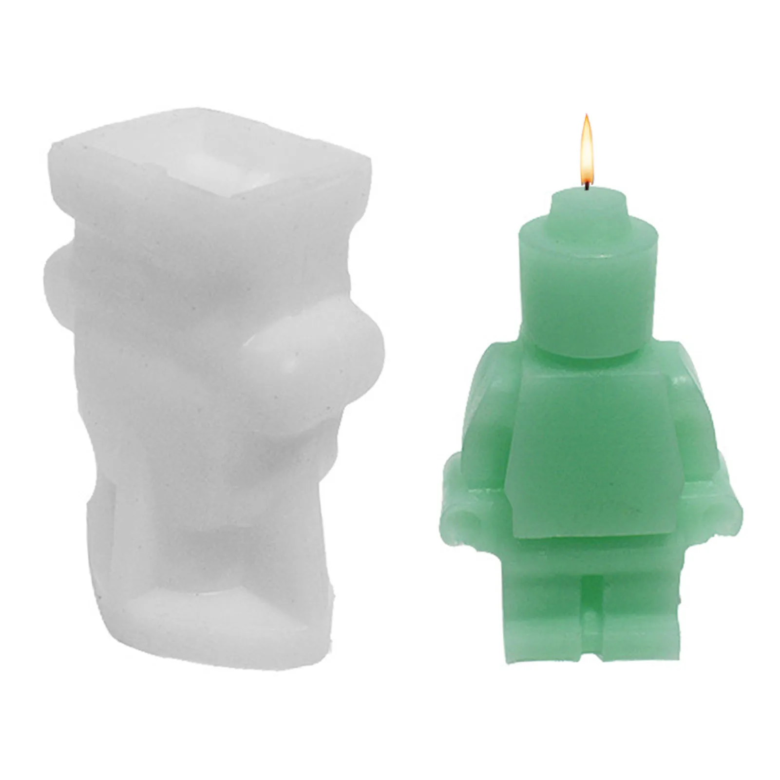 Robot Silicone Candle Mold Robot Shape DIY Aromatherapy Candles Soap Silicone Mold Robot Mold For Living Room Bedroom
Robot Silicone Candle Mold Robot Shape DIY Aromatherapy Candles Soap Silicone Mold Robot Mold For Living Room Bedroom