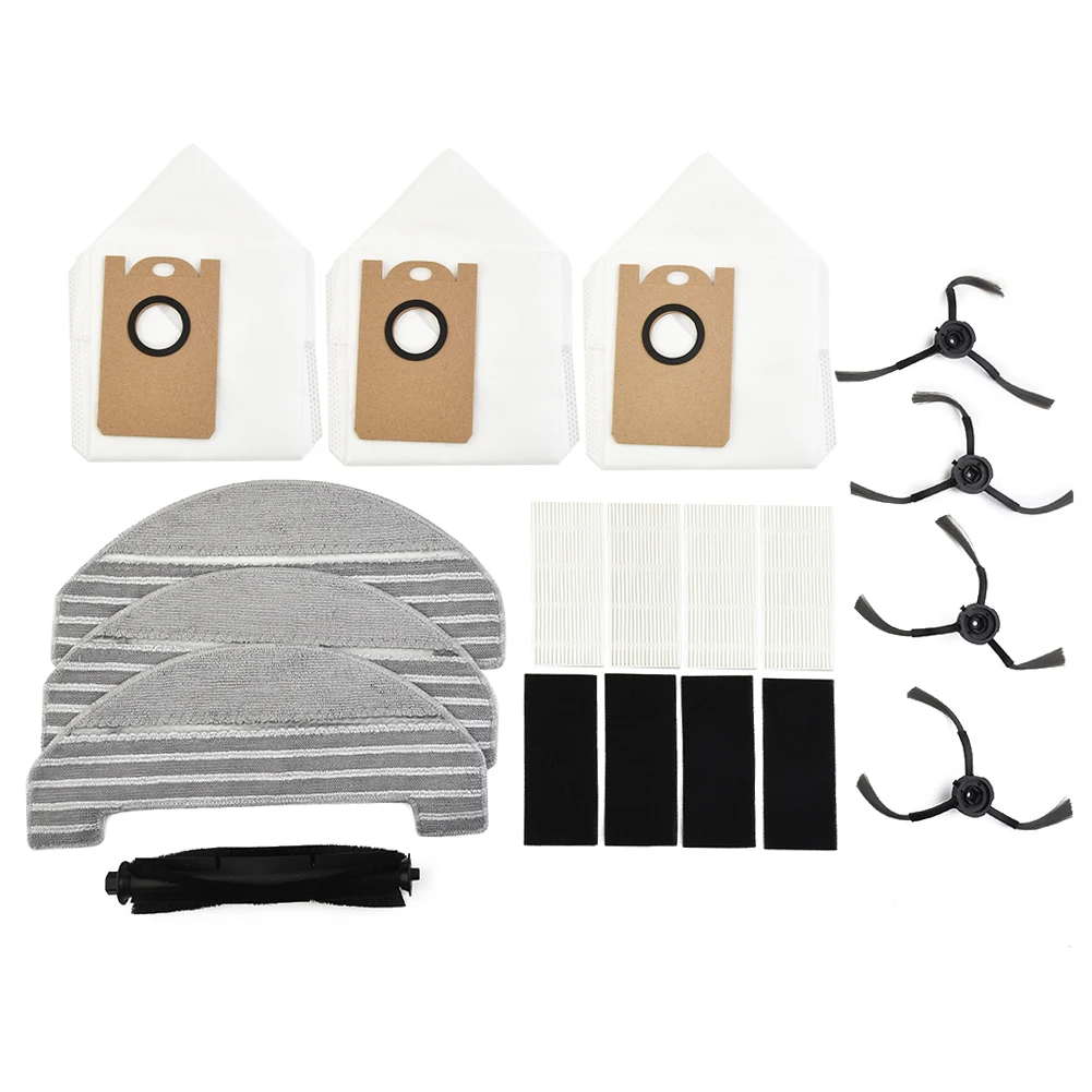 Vac Parts For IHome AutoVac Nova Self Empty Robot Vacuum Cleaner Mop Pads Dust Bags Brush Set Home Appliance For Floor Cleaning
Vac Parts For IHome AutoVac Nova Self Empty Robot Vacuum Cleaner Mop Pads Dust Bags Brush Set Home Appliance For Floor Cleaning