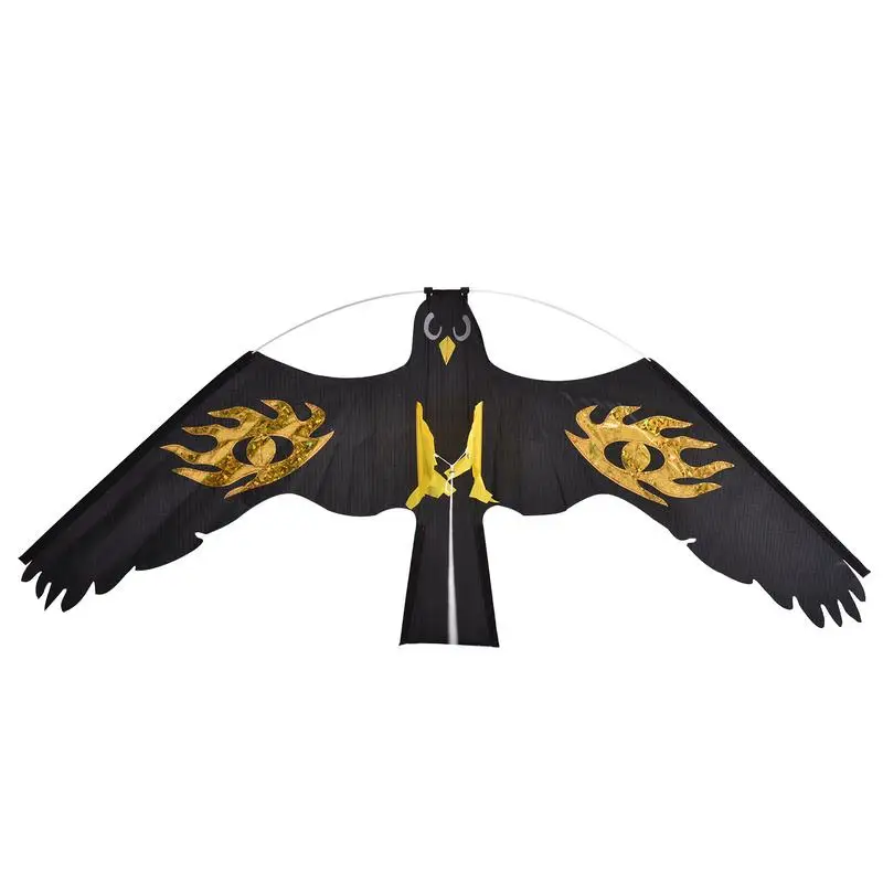 128X52cm Emulation Huge Eagle Kite Bird Scarer Bird Drive Kite Scarecrow Repellents Control For Garden Yard Farm
128X52cm Emulation Huge Eagle Kite Bird Scarer Bird Drive Kite Scarecrow Repellents Control For Garden Yard Farm