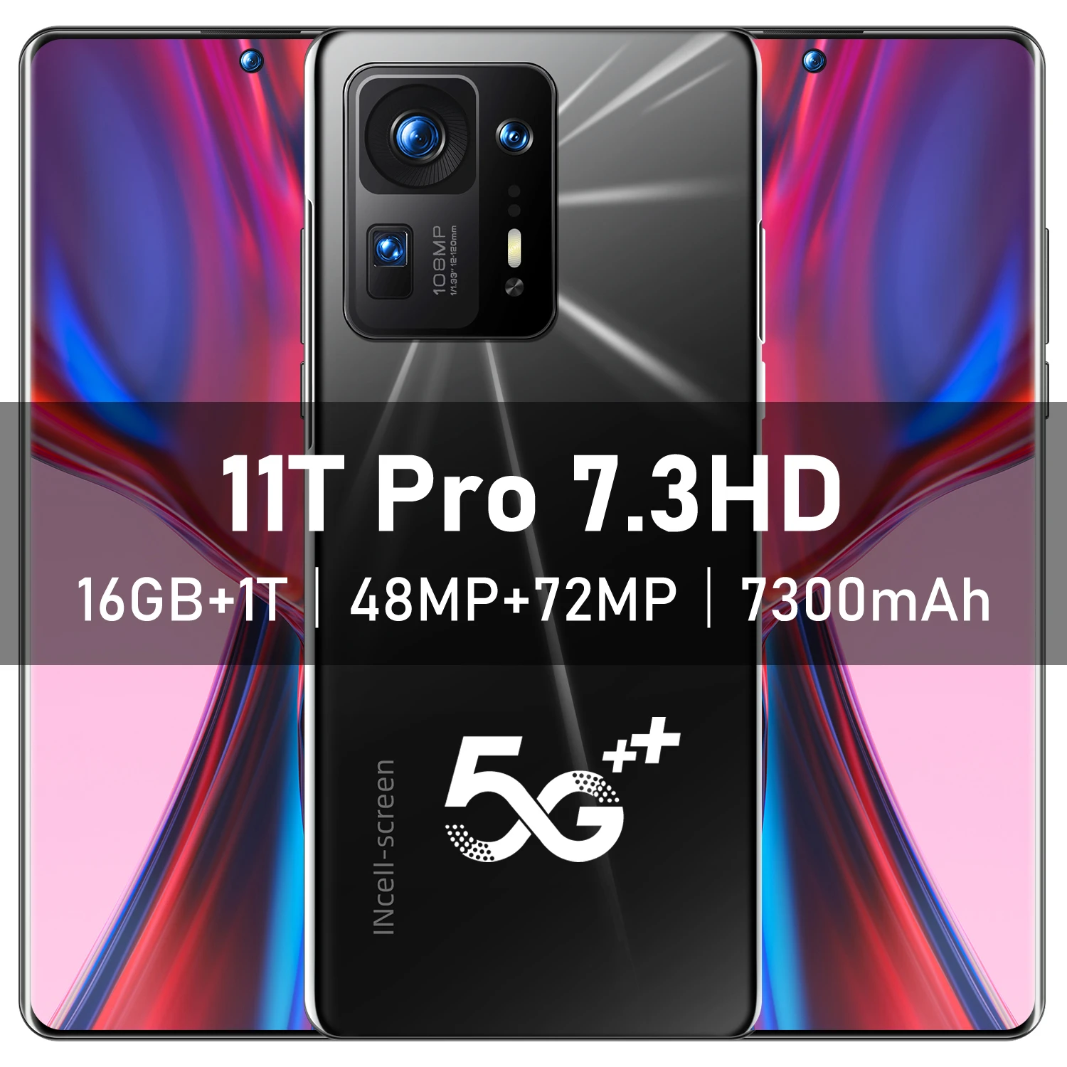 Смартфон Mi 11T Pro HD дисплей 7,3 дюйма 16 ГБ + ТБ две Sim-карты разблокированные мобильные телефоны Android 48 Мп + 72 МП сотовые телефоны 4G/смартфон
Смартфон Mi 11T Pro HD дисплей 7,3 дюйма 16 ГБ + ТБ две Sim-карты разблокированные мобильные телефоны Android 48 Мп + 72 МП сотовые телефоны 4G/смартфон