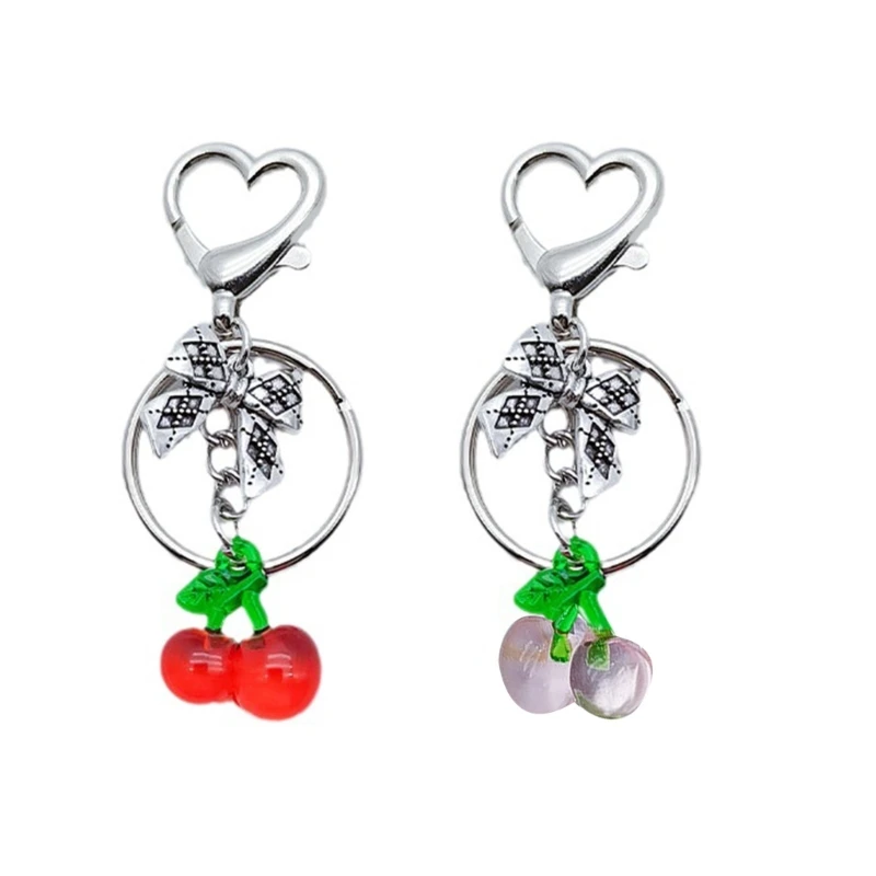 Clear Cherry Keys Rings Acrylic Material Backpack Bag Jewelry for Women Girls
Clear Cherry Keys Rings Acrylic Material Backpack Bag Jewelry for Women Girls