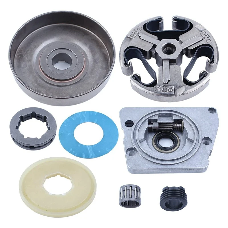 Clutch Drum Oil Pump Worm Gear Dust Cover Washer For Husqvarna 268 272 66 61 Chainsaw 3/8Inch-7T Sprocket Needle Bearing
Clutch Drum Oil Pump Worm Gear Dust Cover Washer For Husqvarna 268 272 66 61 Chainsaw 3/8Inch-7T Sprocket Needle Bearing