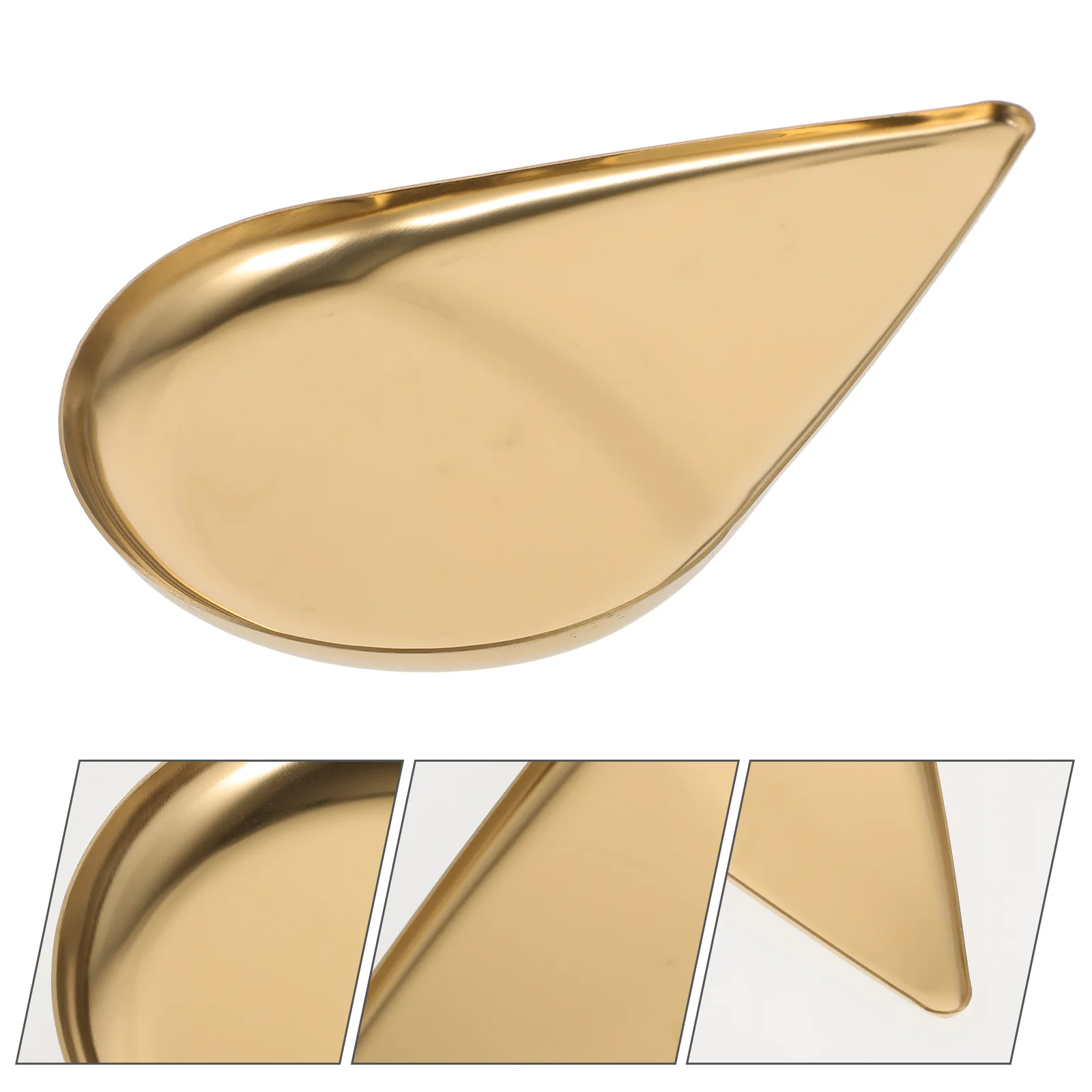 Stainless Steel Jewelry Holder Decorative Necklace Ring Tray Perfume Makeup Organizer Small Tray
Stainless Steel Jewelry Holder Decorative Necklace Ring Tray Perfume Makeup Organizer Small Tray