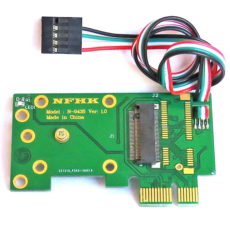 A + E Key A Key M.2 NGFF беспроводная карта для PCIe X1 с Bluetooth-совместимым мини PCIE беспроводной сетевой адаптер
A + E Key A Key M.2 NGFF беспроводная карта для PCIe X1 с Bluetooth-совместимым мини PCIE беспроводной сетевой адаптер