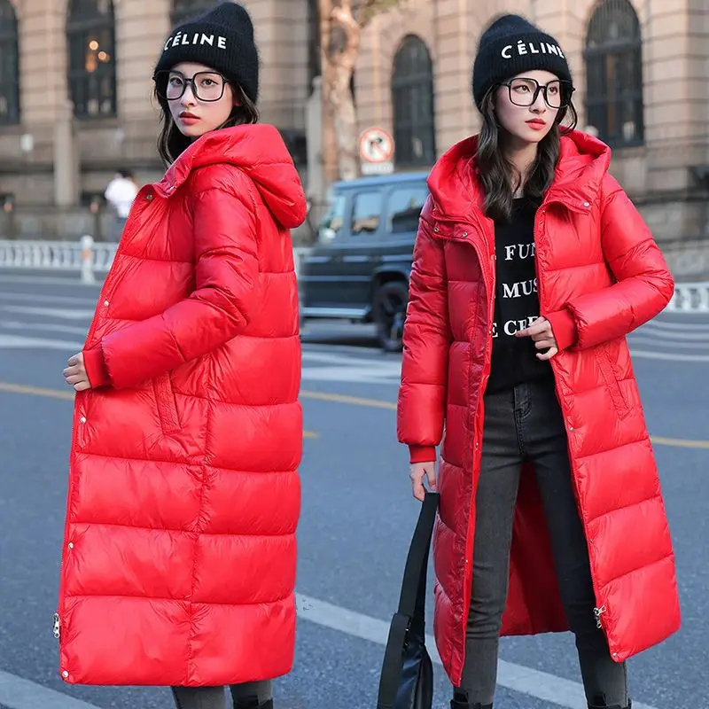 New Winter Women Duck Down Coat Parka Candy Color Jackets Women Long Duck Down Jacket Outwear Ultralight Hooded Coats Overcoat
New Winter Women Duck Down Coat Parka Candy Color Jackets Women Long Duck Down Jacket Outwear Ultralight Hooded Coats Overcoat