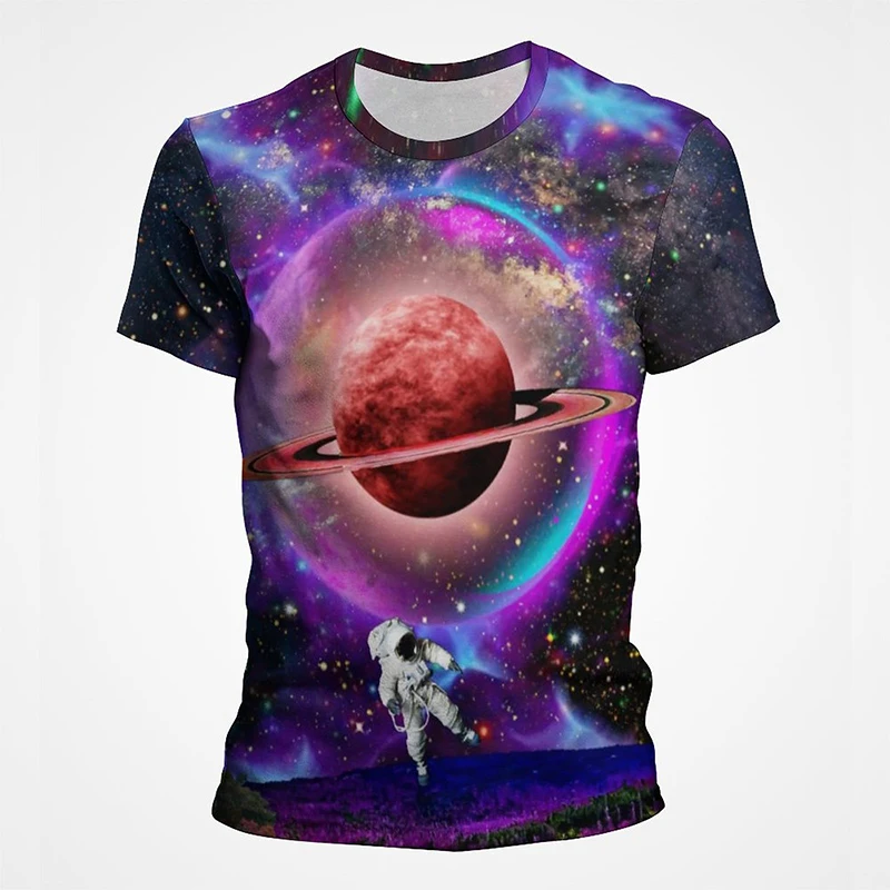 Space Astronaut Universe 3D Print 2022 New T shirt Men Women Children Fashion Tee Boy Girl Kids Funny Casual T-shirt Clothing 
Space Astronaut Universe 3D Print 2022 New T shirt Men Women Children Fashion Tee Boy Girl Kids Funny Casual T-shirt Clothing