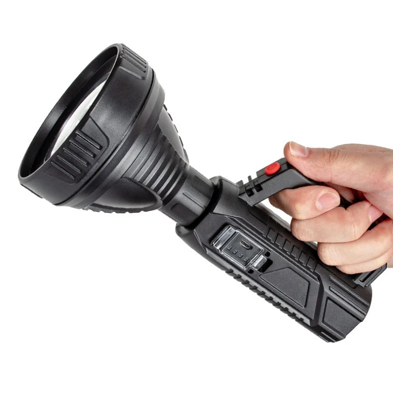 Portable Intelligent Electric Flashlight Strong Light USB Charging Searchlight Warning Lamp For Outdoor Camping Riding
Portable Intelligent Electric Flashlight Strong Light USB Charging Searchlight Warning Lamp For Outdoor Camping Riding