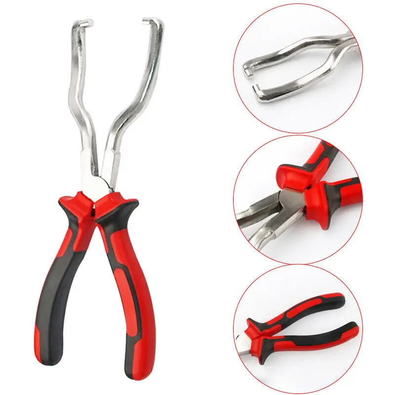 Плоскогубцы для удаления бензинового шланга, инструмент для удаления автомобильной водопроводной трубы, зажим для топливного фильтра 
Плоскогубцы для удаления бензинового шланга, инструмент для удаления автомобильной водопроводной трубы, зажим для топливного фильтра