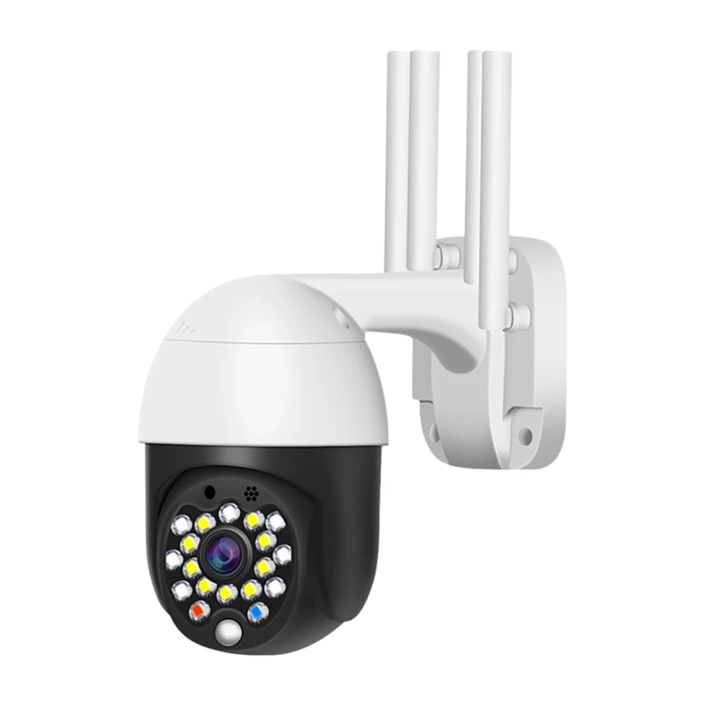360 degree 1080P Wifi Dome Camera 18 Lights Monitoring Outdoor High-Definition Waterproof Surveillance Camera EU Plug
360 degree 1080P Wifi Dome Camera 18 Lights Monitoring Outdoor High-Definition Waterproof Surveillance Camera EU Plug