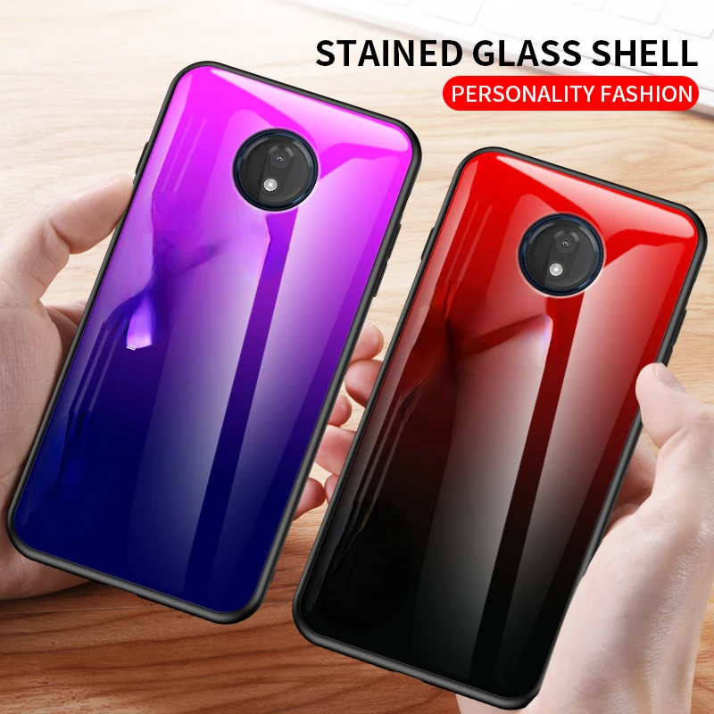2022NEW Motorola Moto G7 Power Case Luxury Hard Tempered Glass Gradient marble Protective Back Cover case For Moto G7 Play G7Pow
2022NEW Motorola Moto G7 Power Case Luxury Hard Tempered Glass Gradient marble Protective Back Cover case For Moto G7 Play G7Pow