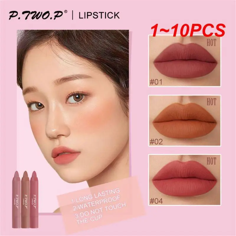 Три упаковки, матовая помада для губ P.TW O.P, Вельветовая матовая подводка для губ, Женская подводка
Три упаковки, матовая помада для губ P.TW O.P, Вельветовая матовая подводка для губ, Женская подводка