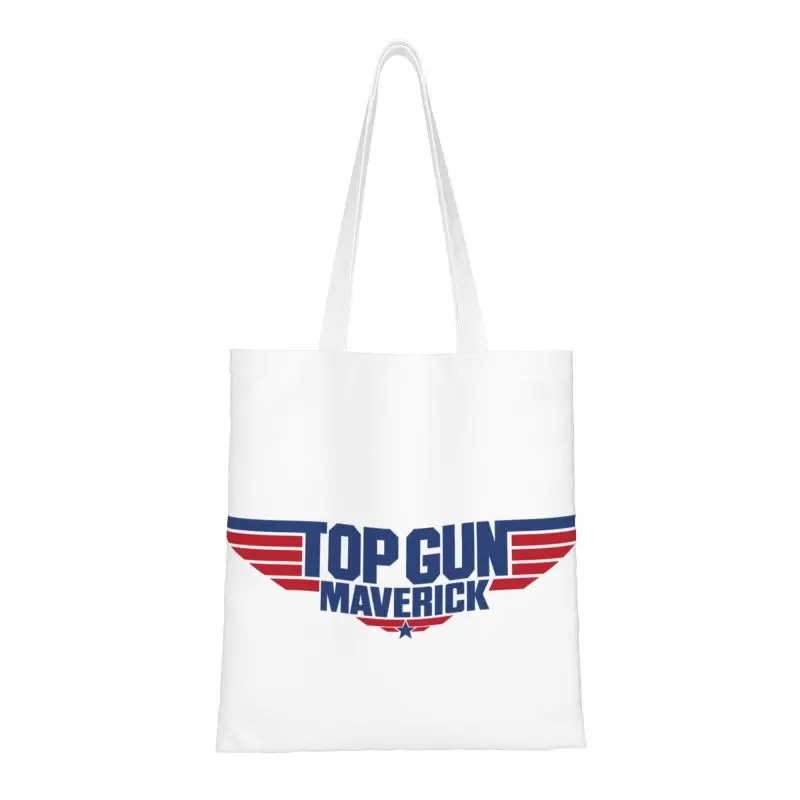 Холщовая Сумка для покупок с пистолетом Maverick на заказ, женские моющиеся сумки для продуктов, американские экшн-фильмы, тоут для покупок
Холщовая Сумка для покупок с пистолетом Maverick на заказ, женские моющиеся сумки для продуктов, американские экшн-фильмы, тоут для покупок