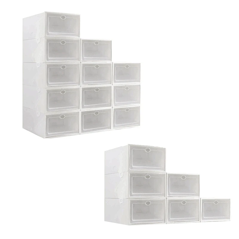 Детали для хранения обуви, составные контейнеры-органайзеры для обуви с крышками, необходимо собрать
Детали для хранения обуви, составные контейнеры-органайзеры для обуви с крышками, необходимо собрать