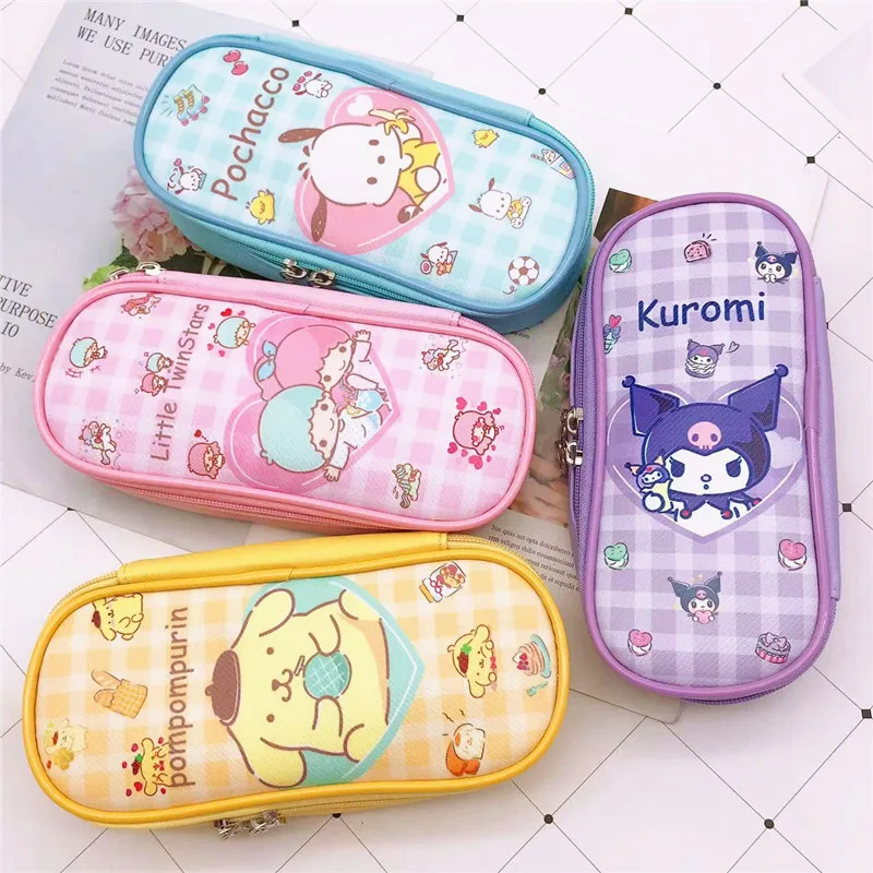 Cinnamoroll Kawaii Anime Sanrio Pen Bag Cartoon Cute Pachacco Mymelody Sweet Fashion Stationery Box The Best Christmas Gift
Cinnamoroll Kawaii Anime Sanrio Pen Bag Cartoon Cute Pachacco Mymelody Sweet Fashion Stationery Box The Best Christmas Gift