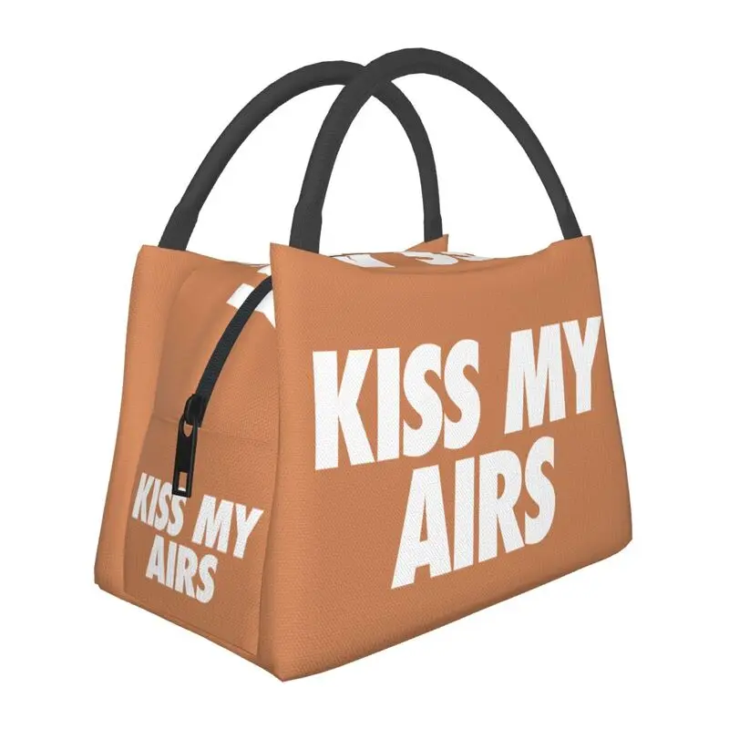 Термоизолированная сумка для ланча Kiss My пр., Женский многоразовый ланч-контейнер для работы, путешествий, контейнер для еды
Термоизолированная сумка для ланча Kiss My пр., Женский многоразовый ланч-контейнер для работы, путешествий, контейнер для еды