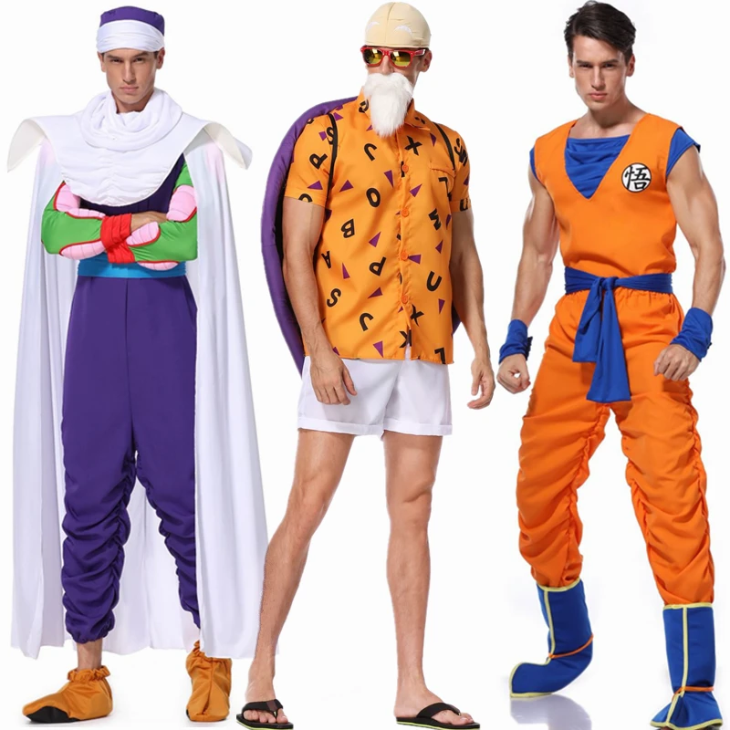 Anime Summer Spring Master Roshi Cosplay Costume Son Goku Adult Man Set Carnival Outfit Role Play Dress Up
Anime Summer Spring Master Roshi Cosplay Costume Son Goku Adult Man Set Carnival Outfit Role Play Dress Up