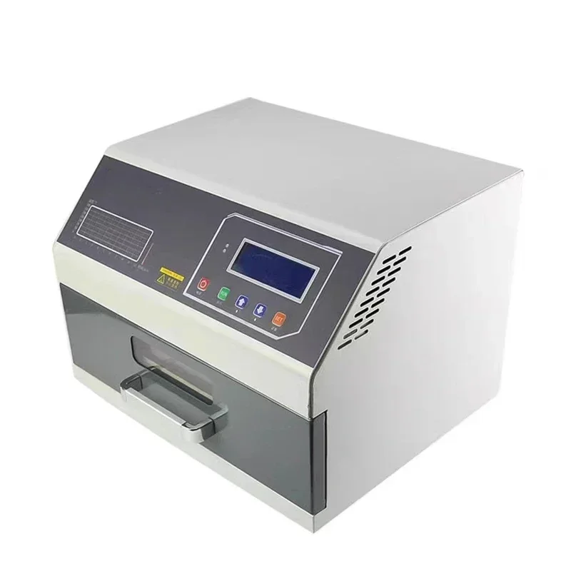 Настольный духовой шкаф YX2520HL, 250x200 мм, бессвинцовый, с инфракрасным излучением, обогревом и циркуляцией горячего воздуха
Настольный духовой шкаф YX2520HL, 250x200 мм, бессвинцовый, с инфракрасным излучением, обогревом и циркуляцией горячего воздуха