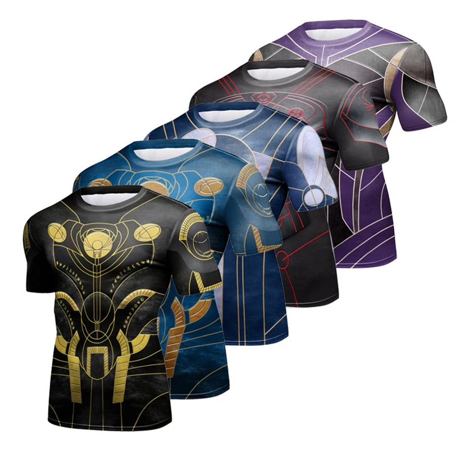 Anime 3D Printed T-Shirts Men Compression Shirt Comic Cosplay Costume Clothing Fitness Short Sleeve ETERNALS Gym Sport Tops Male
Anime 3D Printed T-Shirts Men Compression Shirt Comic Cosplay Costume Clothing Fitness Short Sleeve ETERNALS Gym Sport Tops Male