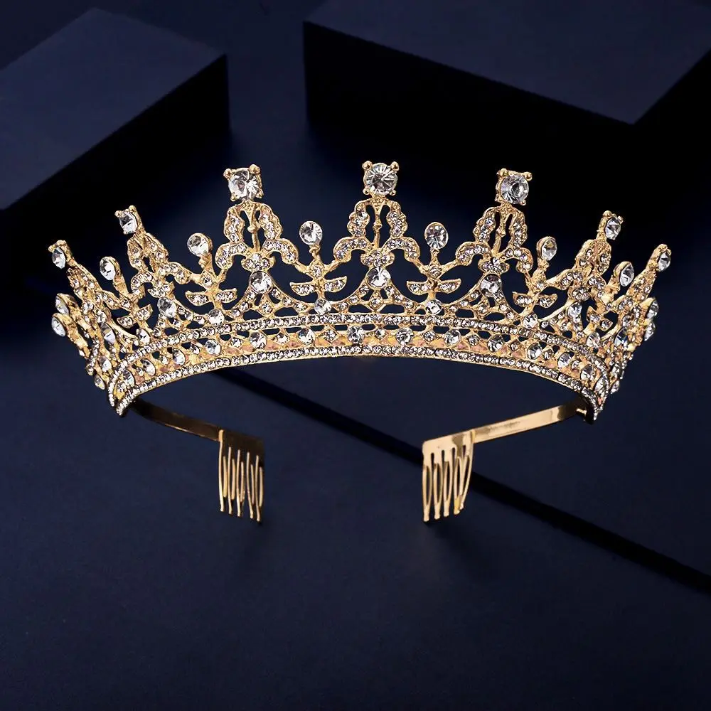 Headband Diamond Crown Bridal Headdress Women Tiara Korean Style Bridal Headwear Wedding Jewelry Bridal Crown
Headband Diamond Crown Bridal Headdress Women Tiara Korean Style Bridal Headwear Wedding Jewelry Bridal Crown