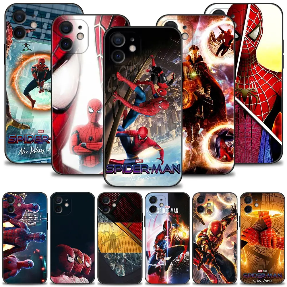 Marvel Spider-Man No Way Home Tom Holland Case For Apple iPhone 13 12 11 Pro Max 13 12 Mini XS Max XR X 7 8 6 6S Plus Shell
Marvel Spider-Man No Way Home Tom Holland Case For Apple iPhone 13 12 11 Pro Max 13 12 Mini XS Max XR X 7 8 6 6S Plus Shell