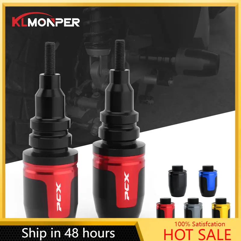 For Honda PCX 125 150 160 Motorcycle Accessories Crash Pads Exhaust Sliders Crash Protector Fall Muffler Pipe Frame Protection
For Honda PCX 125 150 160 Motorcycle Accessories Crash Pads Exhaust Sliders Crash Protector Fall Muffler Pipe Frame Protection