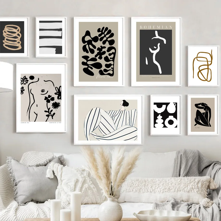 Nordic Poster Abstract Striped Dress Girl Geometric Lines Nude Wall Art Prints Painting Canvas Decor Pictures For Living Room
Nordic Poster Abstract Striped Dress Girl Geometric Lines Nude Wall Art Prints Painting Canvas Decor Pictures For Living Room