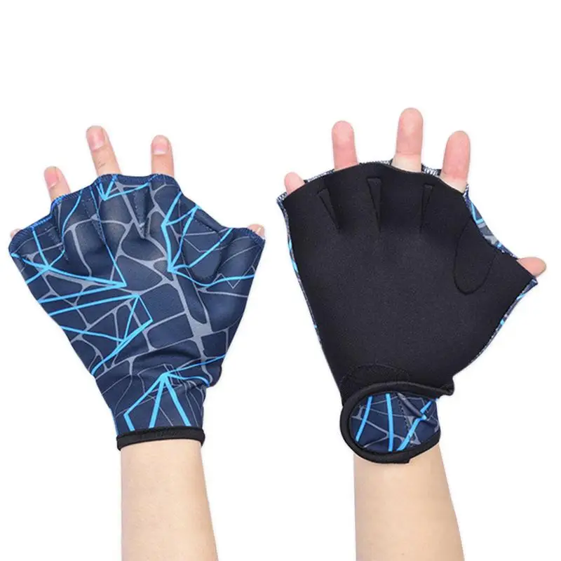 Aqua Gloves Half-Cut Aquatic Fitness Training Hand Fins Swim Hand Fins Unisex For Men Women Adult Children Diving Snorkeling
Aqua Gloves Half-Cut Aquatic Fitness Training Hand Fins Swim Hand Fins Unisex For Men Women Adult Children Diving Snorkeling