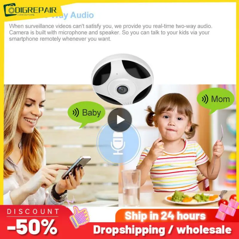 Remote Control Cctv Ip Camera Support Tf Card P2p Indoor Camera 360 Degrees Panoramic View Motion Detection 1080p Hd Smart Home
Remote Control Cctv Ip Camera Support Tf Card P2p Indoor Camera 360 Degrees Panoramic View Motion Detection 1080p Hd Smart Home