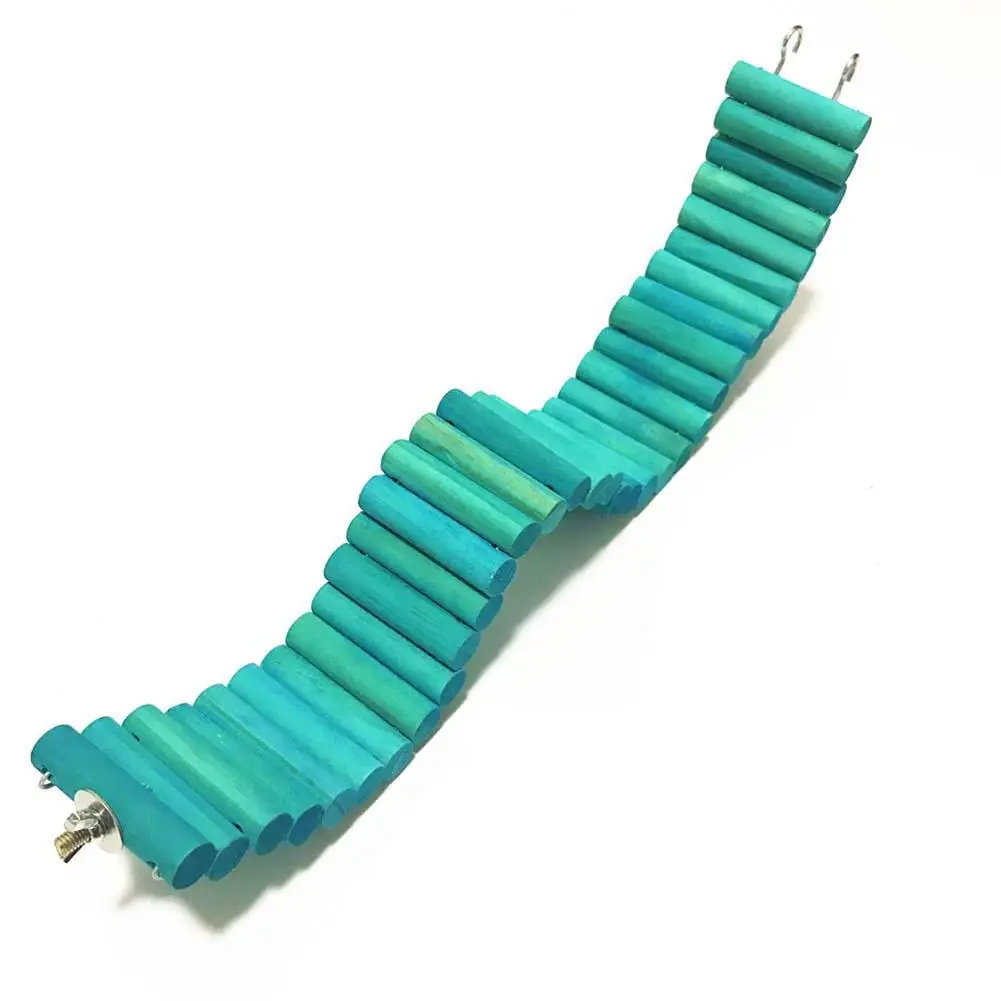 Pet Wooden Ladder Flexible Bendable Bite-Resistant Small Animal Chew Toys Cage Accessories For Teeth Grinding Care
Pet Wooden Ladder Flexible Bendable Bite-Resistant Small Animal Chew Toys Cage Accessories For Teeth Grinding Care