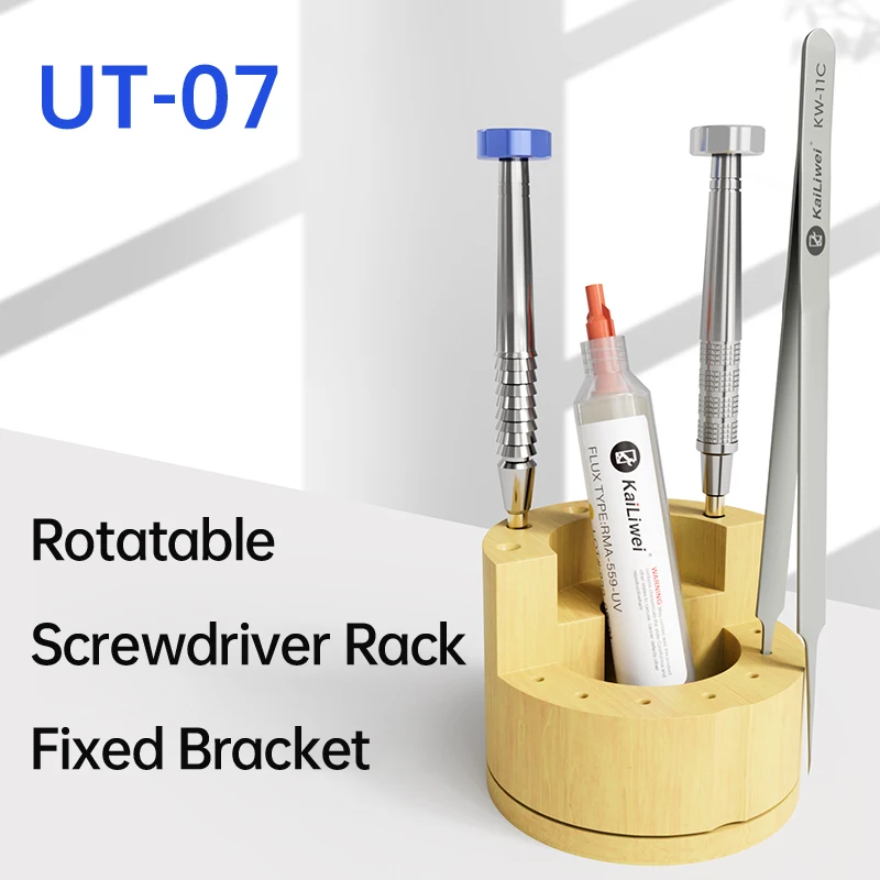 UT-07 вращающийся держатель отвертки, компактный ящик для инструментов, подставка для хранения отверток, Практичный Прочный ящик для хранени...
UT-07 вращающийся держатель отвертки, компактный ящик для инструментов, подставка для хранения отверток, Практичный Прочный ящик для хранени...