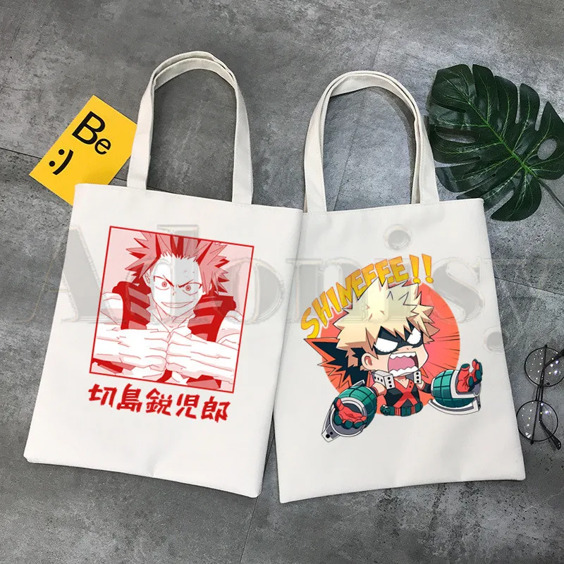 My Hero Academia Boku No Hero Academia Anime Graphic Hipster Cartoon Print Shopping Bags Girls Fashion Casual Pacakge Hand Bag
My Hero Academia Boku No Hero Academia Anime Graphic Hipster Cartoon Print Shopping Bags Girls Fashion Casual Pacakge Hand Bag