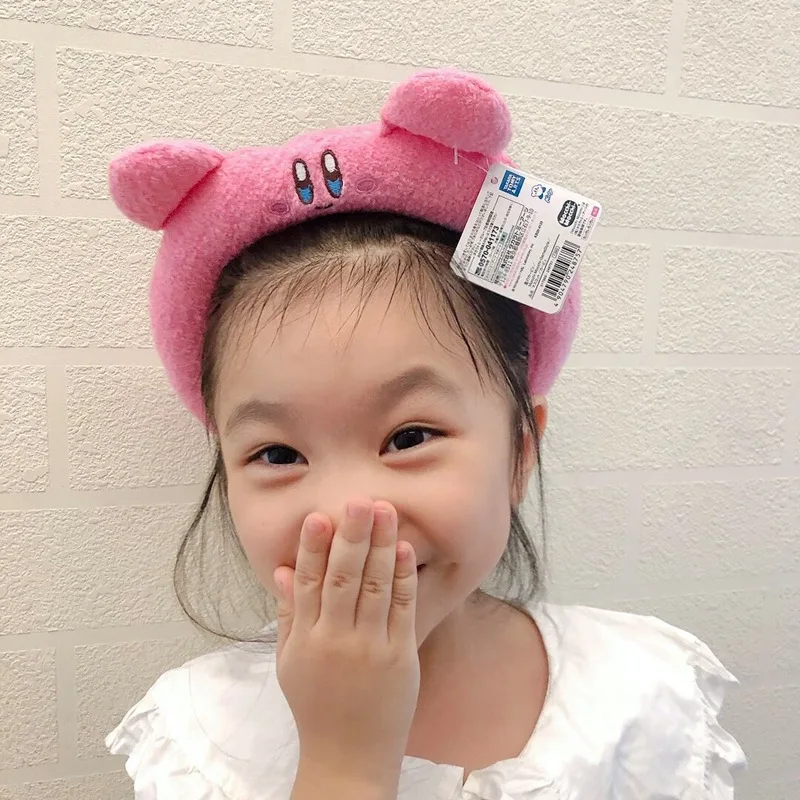 Cartoon Animation Ins Pink Kirby and Tender Kirby Girl Heart Kawaii Headband Hair Accessories Girl Girlfriends Holiday Gift
Cartoon Animation Ins Pink Kirby and Tender Kirby Girl Heart Kawaii Headband Hair Accessories Girl Girlfriends Holiday Gift
