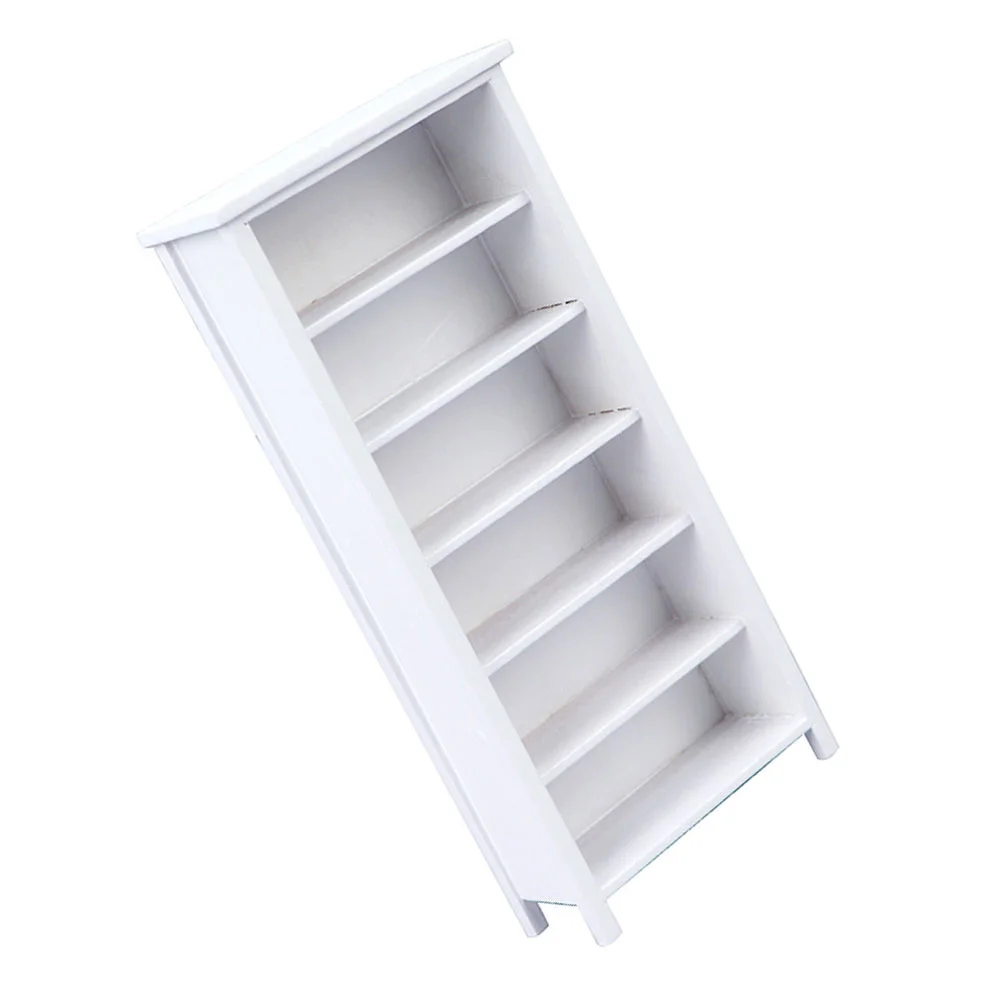 Vertical Bookcase Model Mini Wooden Furniture House Bookcases Miniature Adorns Adornment
Vertical Bookcase Model Mini Wooden Furniture House Bookcases Miniature Adorns Adornment