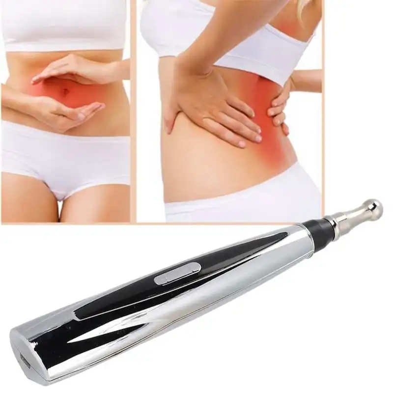 USB Electric Acupuncture Pen Pain Stress Relief Massage Pen Health Care Device Massage Acupuncture Device
USB Electric Acupuncture Pen Pain Stress Relief Massage Pen Health Care Device Massage Acupuncture Device