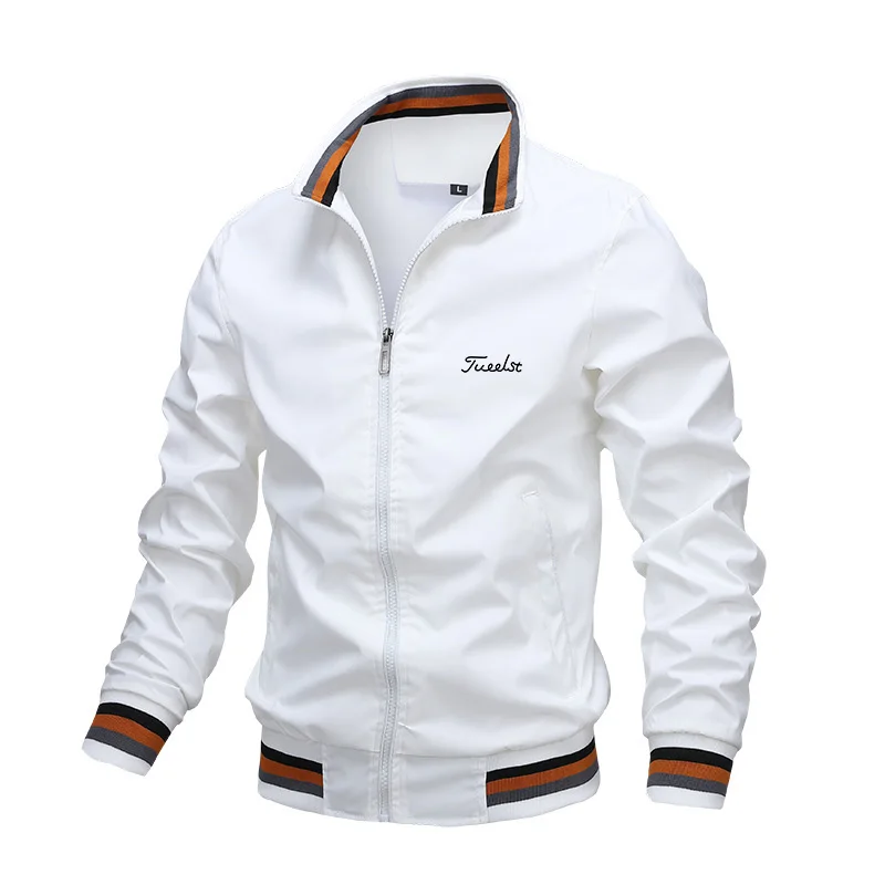 Embroidery Brand Logo Golf Jacket Men's Golf Clothing Autumn Casual Sports Jacket Fashion Spring Windproof Men's Bomber Jacket
Embroidery Brand Logo Golf Jacket Men's Golf Clothing Autumn Casual Sports Jacket Fashion Spring Windproof Men's Bomber Jacket