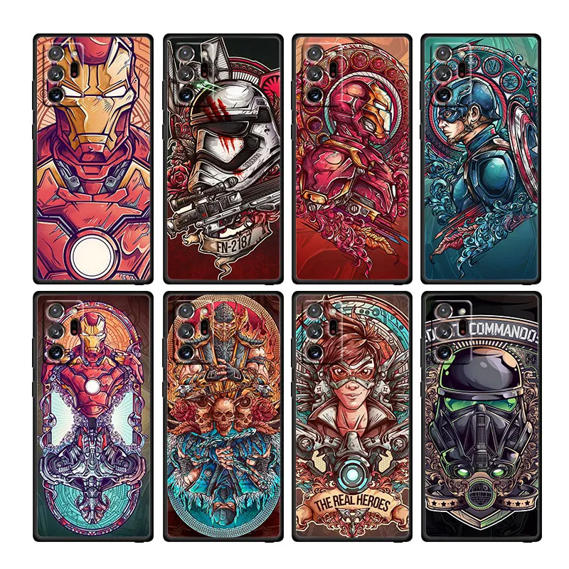 Captain America Marvel For Samsung Note 20 Ultra 10 Lite Plus Pro 9 8 Silicone Soft TPU Black Phone Case Cover Coque Capa Shell
Captain America Marvel For Samsung Note 20 Ultra 10 Lite Plus Pro 9 8 Silicone Soft TPU Black Phone Case Cover Coque Capa Shell