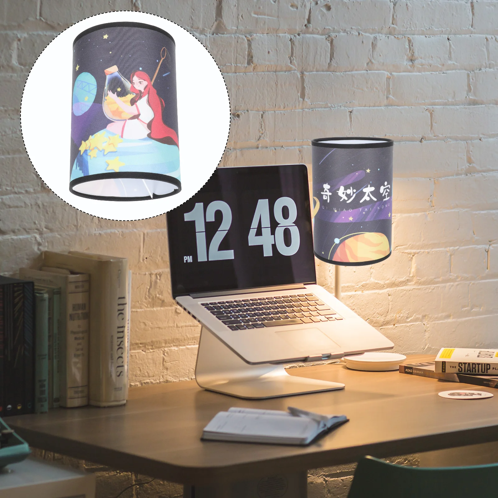 Shade Lamp Light Cover Chandelier Table Fabric Lampshade Pendant Drum Ceiling Floor Nursery Space Starry Bell Decorative
Shade Lamp Light Cover Chandelier Table Fabric Lampshade Pendant Drum Ceiling Floor Nursery Space Starry Bell Decorative