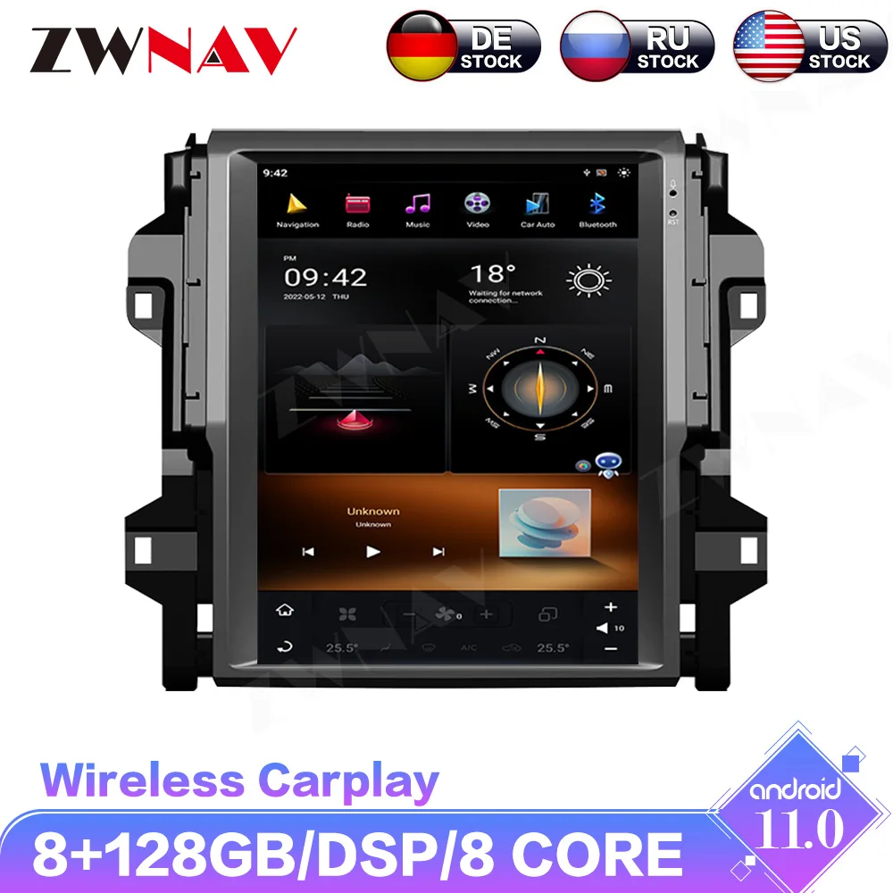 G6 Android 11 For Toyota Fortuner 2016-2019 Vertical Tesla Screen Radio Car Multimedia Player Stereo GPS Navigation Carplay DSP
G6 Android 11 For Toyota Fortuner 2016-2019 Vertical Tesla Screen Radio Car Multimedia Player Stereo GPS Navigation Carplay DSP