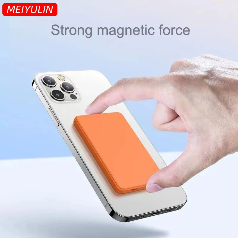 Magnetic Wireless Power Bank Fast Charging 10000mAh Mini Slim Portable Charger Battery Pack For IPhone Mag-Safe Samsung Xiaomi
Magnetic Wireless Power Bank Fast Charging 10000mAh Mini Slim Portable Charger Battery Pack For IPhone Mag-Safe Samsung Xiaomi